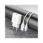 CARGADOR SMART CHARGER 5V 2.4A + CABLE MICRO USB IDUSD 10462