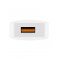CARGADOR SMART CHARGER 2.1A 10W + TURBO CABLE MICRO USB 1.2M BLNACO | IDSUD D11B IDUSD 09358