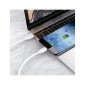 CARGADOR SMART CHARGER 2.1A 10W + TURBO CABLE MICRO USB 1.2M BLNACO | IDSUD D11B IDUSD 09358