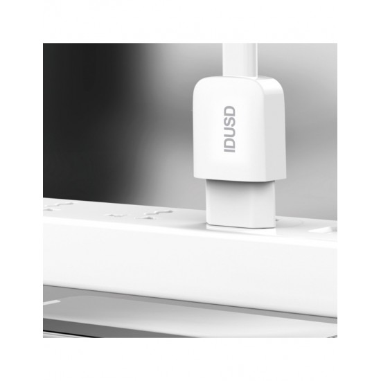 CARGADOR SMART CHARGER 2.1A 10W | BLANCO IDUSD 09344