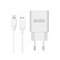 CARGADOR SMART CHARGER CON 2 PUERTOS USB 5V 2.4A + CABLE LIGHTNING | D42B IDUSD 10490