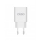 CARGADOR SMART CHARGER 2-USB 2.4A 12W | BLANCO IDUSD 09346