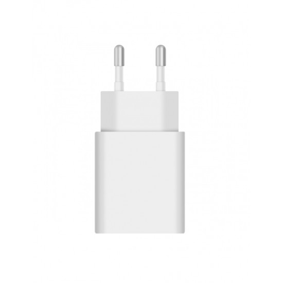 CARGADOR SMART CHARGER 2-USB 2.4A 12W | BLANCO IDUSD 09346
