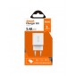 CARGADOR SMART CHARGER 2-USB 2.4A 12W | BLANCO IDUSD 09346