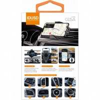SOPORTE DE COCHE REJILLA UNIVERSAL 360º IDUSD G15A