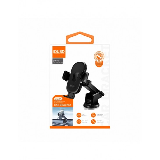 SOPORTE DE VENTOSA PARA COCHE ONE CLICK | IDUSD G22A