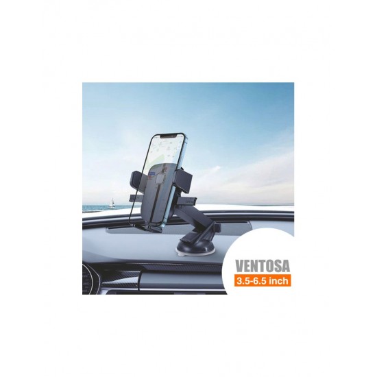 SOPORTE DE VENTOSA PARA COCHE ONE HAND | IDUSD G21A