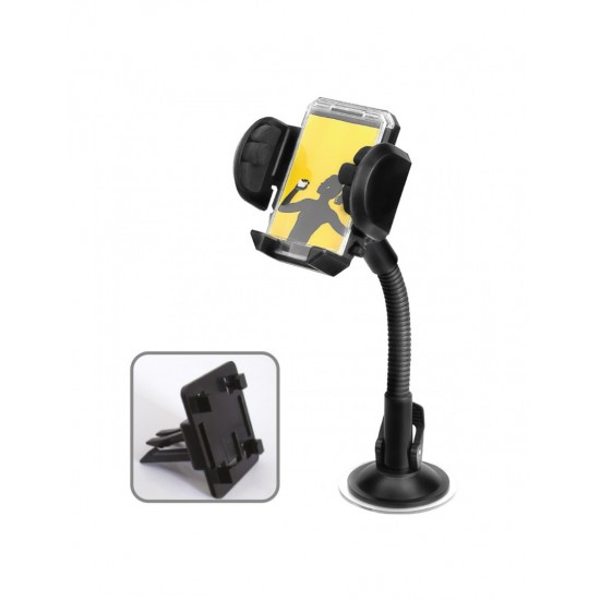 SOPORTE DE COCHE UNIVERSAL AUTOMÁTICO PARA DISPOSITIVOS DE 3.5