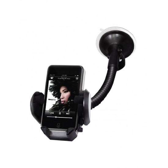 SOPORTE DE COCHE UNIVERSAL AUTOMÁTICO PARA DISPOSITIVOS DE 3.5