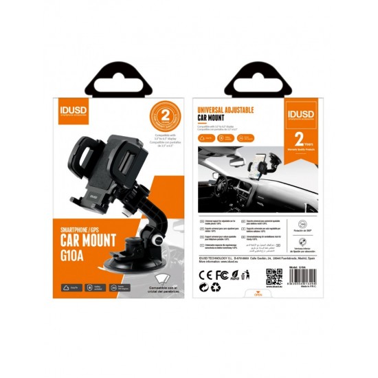 SOPORTE DE COCHE UNIVERSAL PARA DISPOSITIVOS DE 3.5