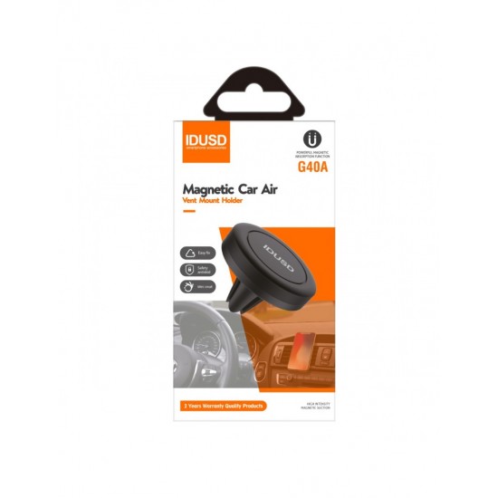 SOPORTE DE COCHE MAGNÉTICO CAR AIR IDUSD 10498