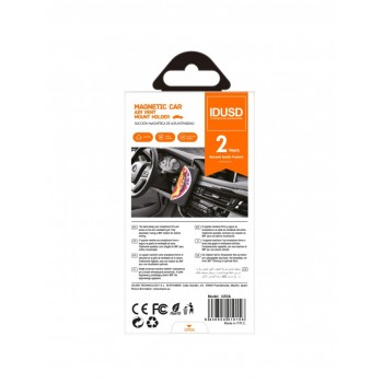 SOPORTE DE COCHE MAGNÉTICO IMAN 360º | IDUSD G50A