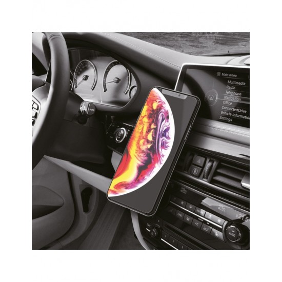 SOPORTE DE COCHE MAGNÉTICO IMAN 360º | IDUSD G50A