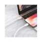 TURBO CABLE LIGHTNING 2M 2.4A BLANCO IDUSD C42B IDUSD 10302