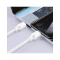 PD CABLE TIPO C A LIGHTNING 1.2M 3A BLANCO | C32B IDUSD 10456