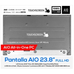 PANTALLA 23.8