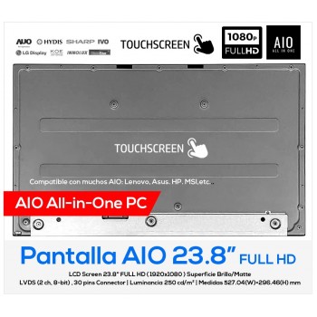 PANTALLA 23.8