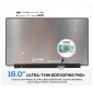 PANTALLA 16.0" | BOE NV160WUM-N48
