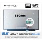 PANTALLA 15.6" FULL HD 40 PINS 165HZ SIN BRACKETS ( CONECTOR NARROW ESTRECHO DE 2CM. )