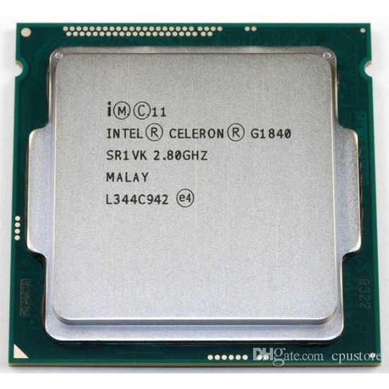 PROCESADOR INTEL CELERON G1840 2.8Ghz INTEL 11558
