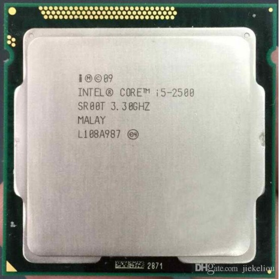 PROCESADOR INTEL CORE i5 2500 3.30GHZ INTEL 11712