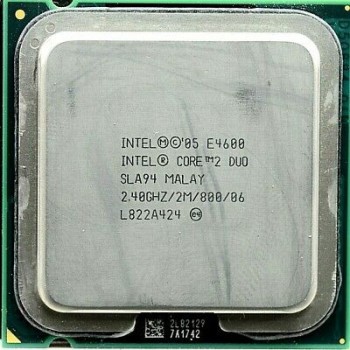 PROCESADOR INTEL CORE 2 DUO E4600 2.40Ghz | SLA94