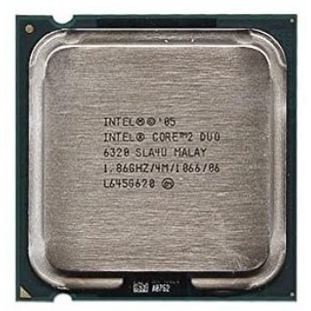 PROCESADOR INTEL CORE 2 DUO E6320 1.86Ghz | SLA4U