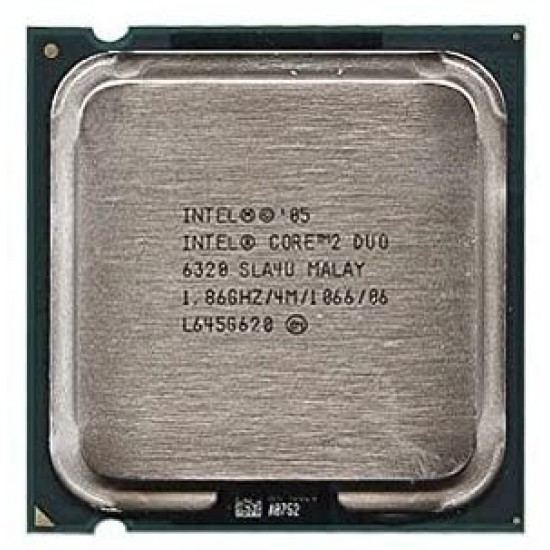PROCESADOR INTEL CORE 2 DUO E6320 1.86Ghz | SLA4U INTEL 13536