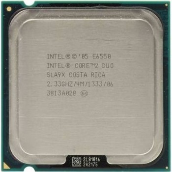 PROCESADOR INTEL CORE 2 DUO E6550 2.33Ghz | SLA9X