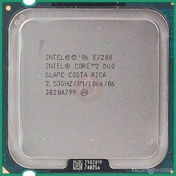 PROCESADOR INTEL CORE 2 DUO E7200 2.53Ghz | SLAPC
