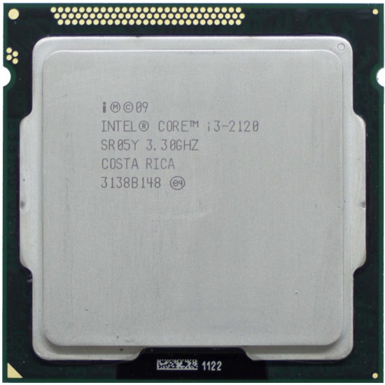 PROCESADOR INTEL CORE I3 2120 3.3Ghz ( REFURBISHED ) INTEL 11034
