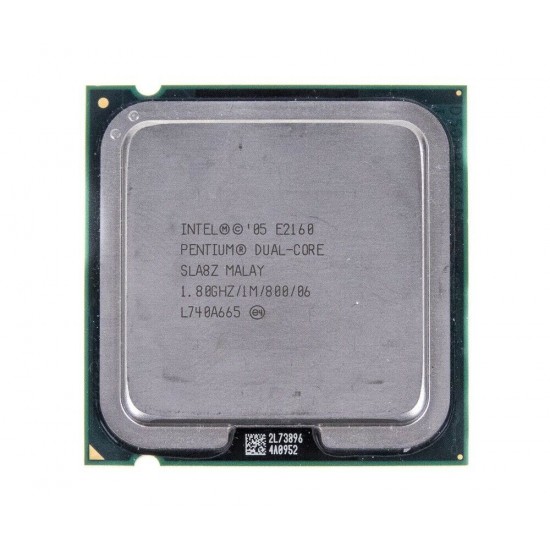 PROCESADOR INTEL PENTIUM E2160 1.8Ghz | SLA8Z INTEL 13530