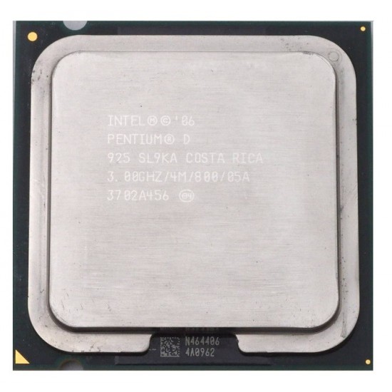 PROCESADOR INTEL PENTIUM D 925 3.0Ghz | SL9KA SL9D9 INTEL 13528