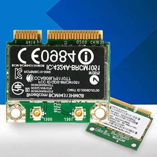 TARJETA WIRELESS BLUETOOTH BCM94313HMGB MINI WIRELESS CARD | 600370-001 INTEL 10786