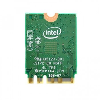 TARJETA WIRELESS INTEL 7265NGW 802.11AC 7265 WIFI + BT4.0 | 756748-001 860883-001