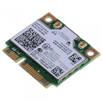 TARJETA WIRELESS INTEL DUAL BAND WLAN/BLUETOOTH AC 3160