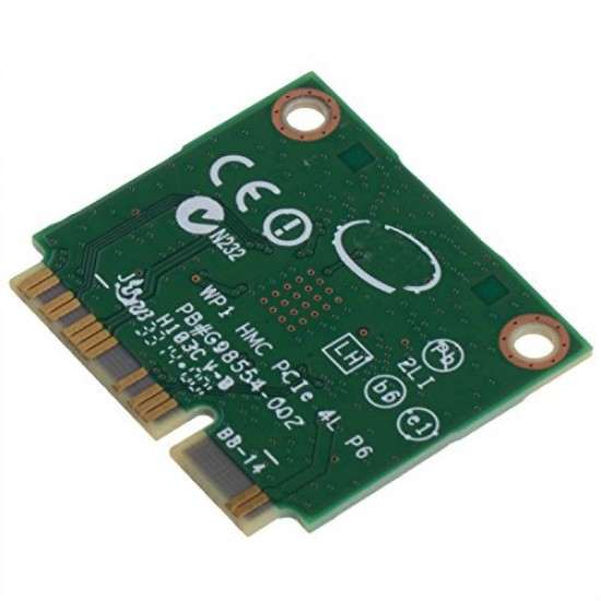TARJETA WIRELESS INTEL DUAL BAND WLAN/BLUETOOTH AC 3160 INTEL 08175