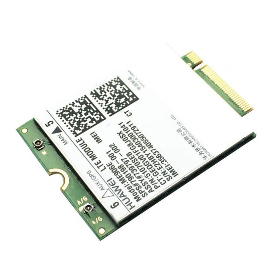 TARJETA 4G WWAN HUAWEI ME906E NGFF LTE/HSPA + FDD + GPRS | 704031-001 740011-005 790198-001 842922-003 HUAWEI 09686
