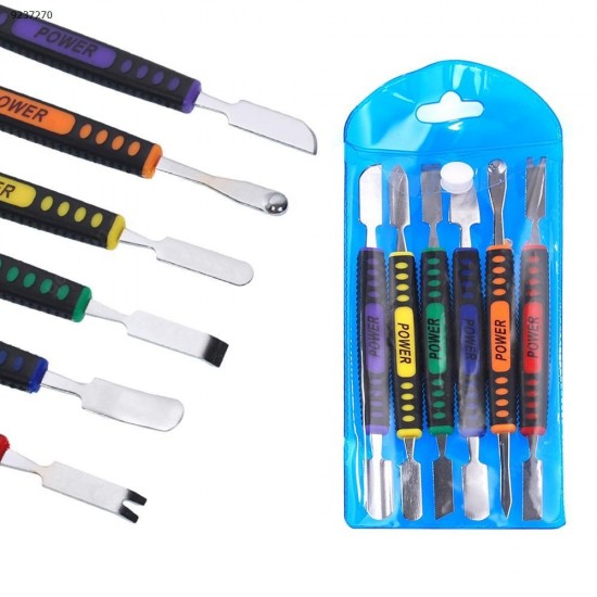 JUEGOS DE 6 ESPATULAS PARA APERTURA SMARTPHONES TABLETS OEM 09466