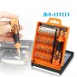 JUEGO DE DESTORNILLADOR 33 EN 1 ( HEX TORX MINI STAR ) JAKEMY JM-8101 JAKEMY 09470