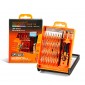 JUEGO DE DESTORNILLADOR 33 EN 1 ( HEX TORX MINI STAR ) JAKEMY JM-8101 JAKEMY 09470