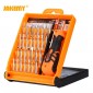 JUEGO DE DESTORNILLADOR 33 EN 1 ( HEX TORX MINI STAR ) JAKEMY JM-8101 JAKEMY 09470