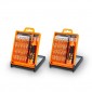 JUEGO DE DESTORNILLADOR 33 EN 1 ( HEX TORX MINI STAR ) JAKEMY JM-8101 JAKEMY 09470