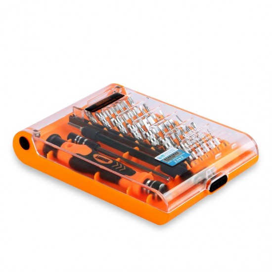 JUEGO DE DESTORNILLADOR 45 EN 1 JAKEMY JM-8130 JAKEMY 09468