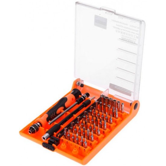JUEGO DE DESTORNILLADOR 45 EN 1 JAKEMY JM-8130 JAKEMY 09468