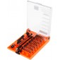 JUEGO DE DESTORNILLADOR 45 EN 1 JAKEMY JM-8130 JAKEMY 09468