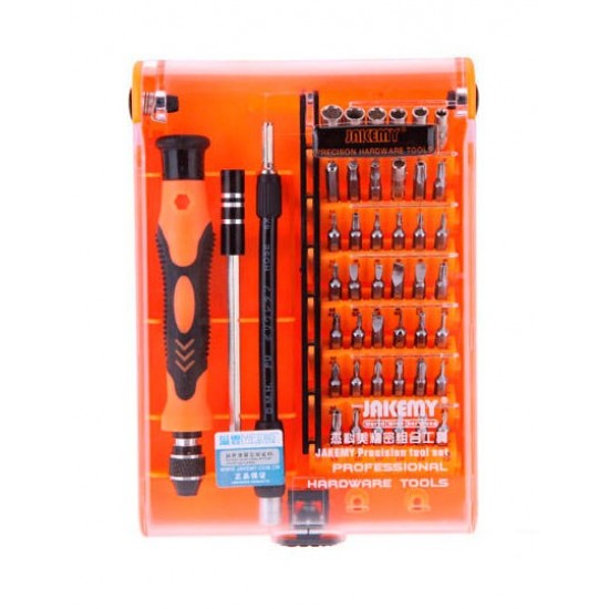 JUEGO DE DESTORNILLADOR 45 EN 1 JAKEMY JM-8130 JAKEMY 09468