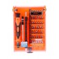 JUEGO DE DESTORNILLADOR 45 EN 1 JAKEMY JM-8130 JAKEMY 09468