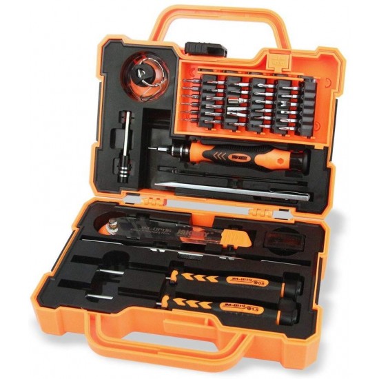 MALETA DE HERRAMIENTAS 43 EN 1 JAKEMY JM-8139 JAKEMY 03289