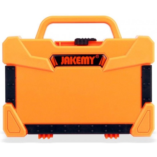 MALETA DE HERRAMIENTAS 43 EN 1 JAKEMY JM-8139 JAKEMY 03289